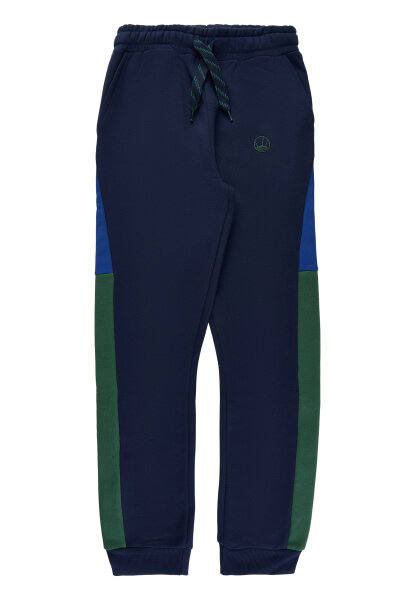 Sweatpants Colour Blocks navy