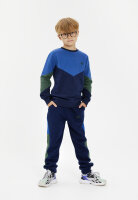 Sweatpants Colour Blocks navy