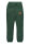 Sweatpants Tiger gestickt green