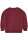 Pullover Regenbogen maroon