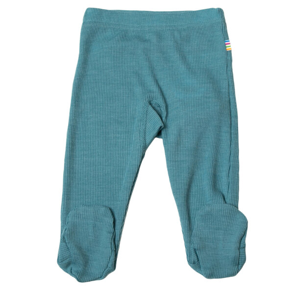 Hose m. Fuss Wolle/Seide