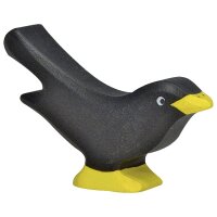 Holztiger Amsel
