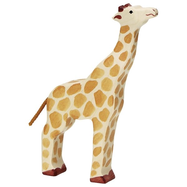 Giraffe Kopf hoch