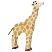 Giraffe Kopf hoch