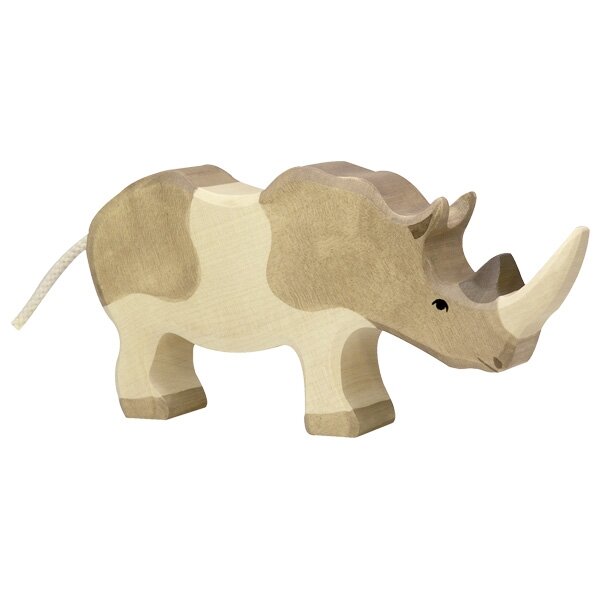 Holztiger Nashorn