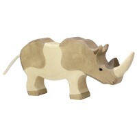 Holztiger Nashorn
