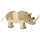 Holztiger Nashorn