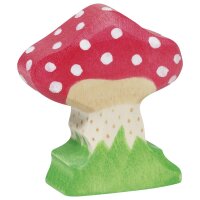 Holztiger Fliegenpilz