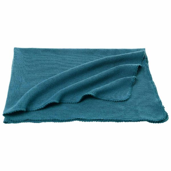 Wickeldecke 80x95cm Wolle