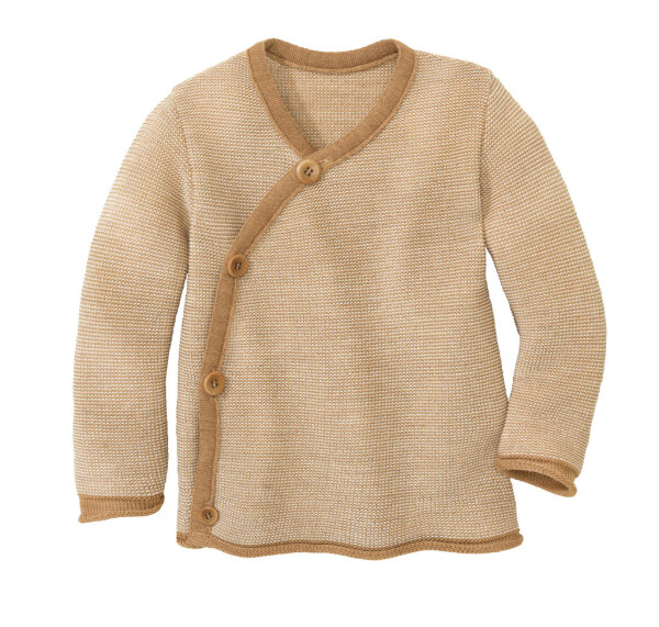 Melange-Jacke