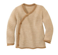 Melange-Jacke