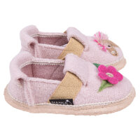 Hausschuhe Little Horse beige mel&eacute;