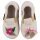 Hausschuhe Little Horse beige melé