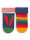 Socken 2er-Pack