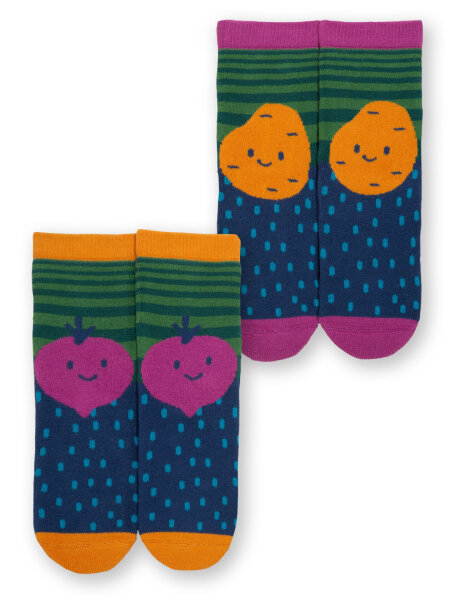 Stoppersocken 2er-Pack
