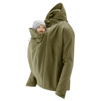 Softshell Tragejacke f&uuml;r M&auml;nner Allrounder