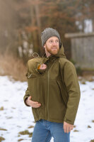 Softshell Tragejacke f&uuml;r M&auml;nner Allrounder