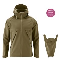 Softshell Tragejacke f&uuml;r M&auml;nner Allrounder