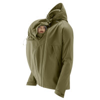 Softshell Tragejacke f&uuml;r M&auml;nner Allrounder