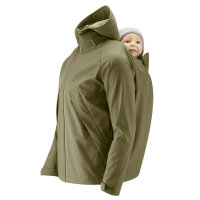 Softshell Tragejacke f&uuml;r M&auml;nner Allrounder