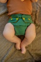 Woll&uuml;berhose Druck