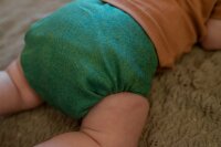 Woll&uuml;berhose Druck