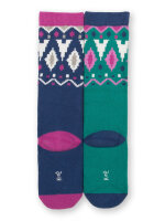 Socken warm 2er-Pack