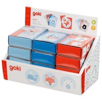 Mini Kartenspiele sortiert