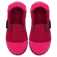Hausschuhe Berg rosa bord
