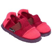 Hausschuhe Berg rosa bord
