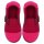Hausschuhe Berg rosa bord