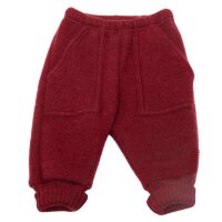 Baggy Hose Soft Wolle