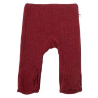 Hose m. Fuss Wolle