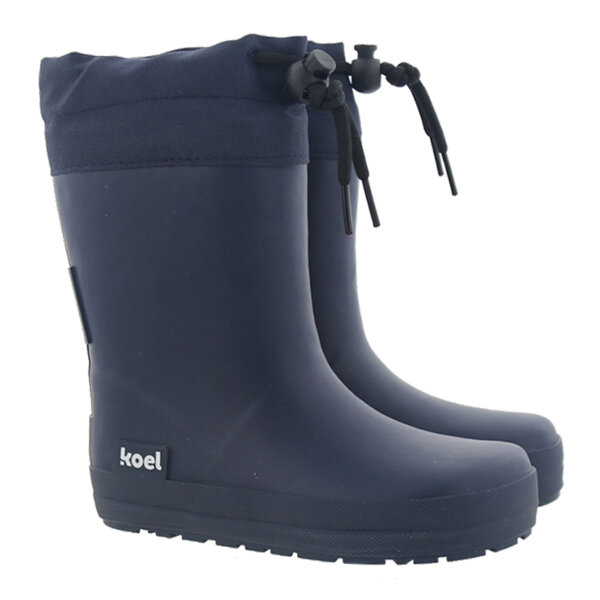 Gummistiefel Toggle Solid warm