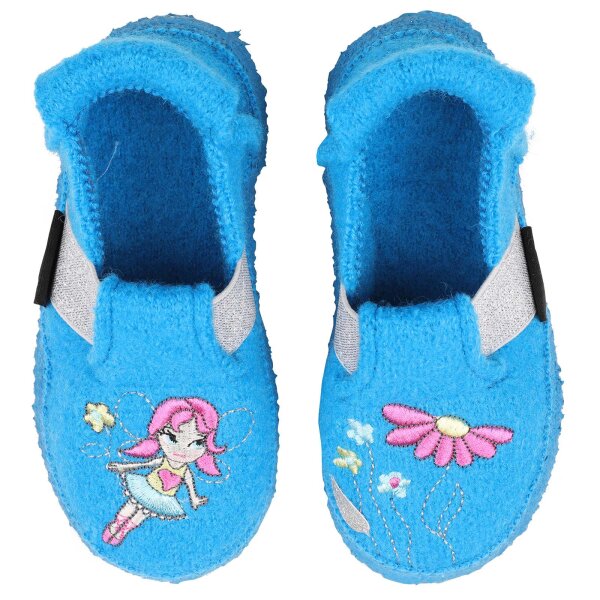 Hausschuhe Lucky Fairy türkis