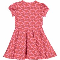 Kleid Muster kurz