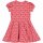 Kleid Muster kurz