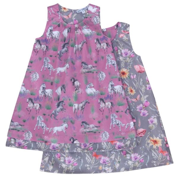 Wendekleid Muster