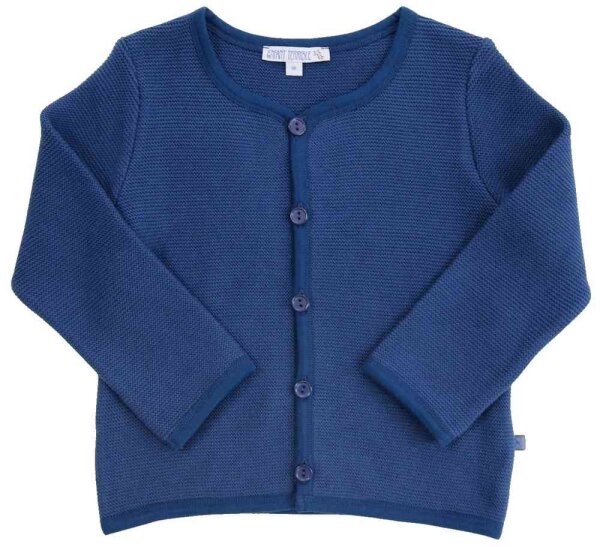 Strickjacke uni
