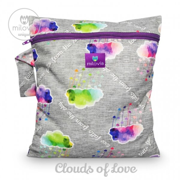 Milovia Wetbag Clouds of Love unique