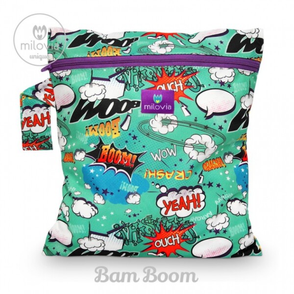 Milovia Wetbag Bam Boom unique