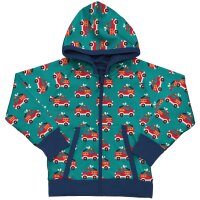 Kapuzen-Wendejacke