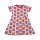 Tellerkleid Kurzarm Muster