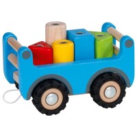 Kranwagen mit Anh&auml;nger