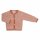Cardigan Ringel BW/Leinen