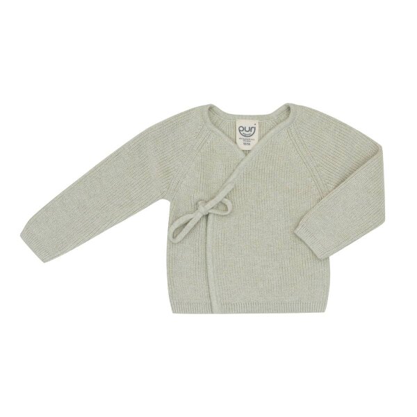 Kimono Wickeljacke BW/Seide