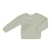 Kimono Wickeljacke BW/Seide