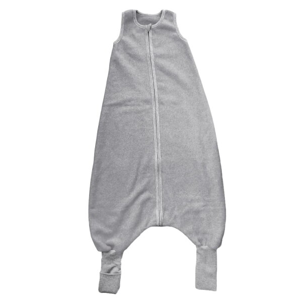 Schlafsack mit Füßen Baumwollfleece