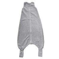 Schlafsack mit Füßen Baumwollfleece