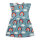 Kleid Flügelärmel